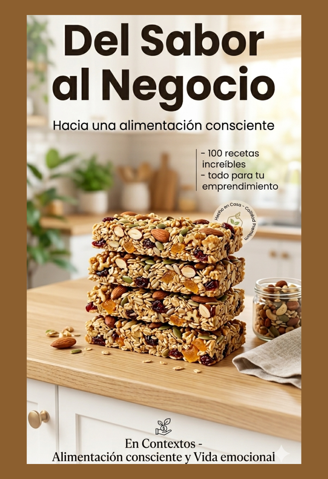 Del sabor al Negocio - Emprendimiento para vos + 2 BONOS ESPECIALES