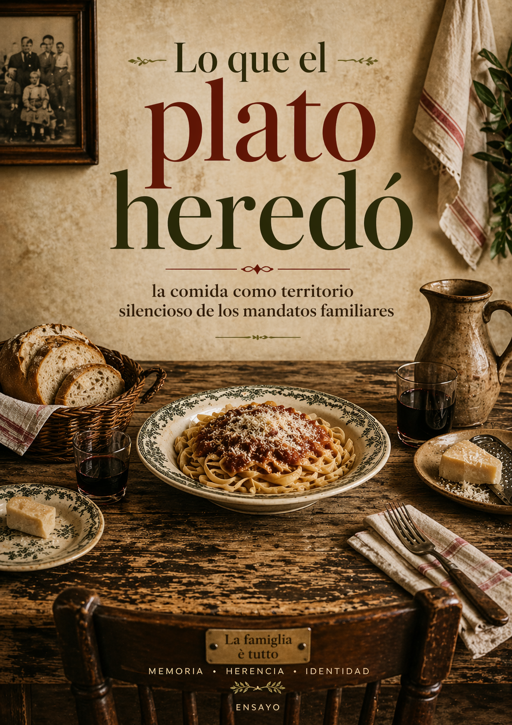 Lo que el Plato Heredó – Mandatos Familiares y Alimentación Consciente