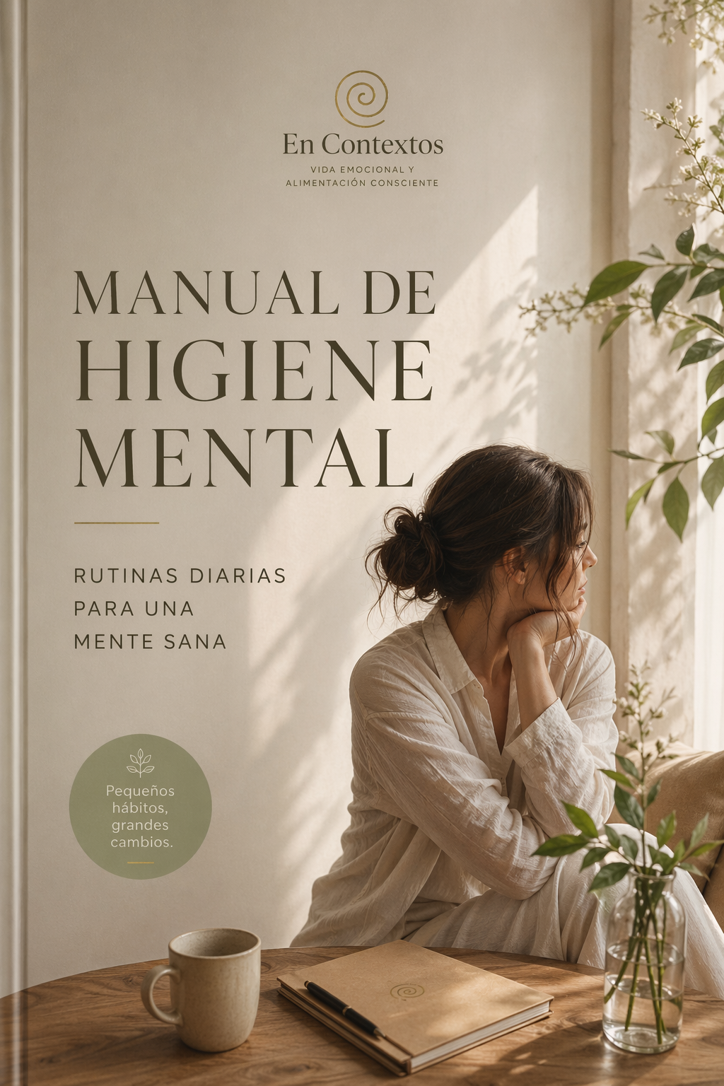 Manual de Higiene Mental + 60 Ejercicios para Bajar la Ansiedad — Guía práctica para ordenar tu mente y recuperar la calma